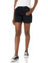 Lee 295802 Women's Regular Fit Chino Short, Black Size 14