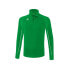 Толстовка Erima Liga Star Training Half Zip emerald / white, 128 см - фото #2