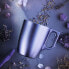 Mug Luminarc Flashy Purple 250 ml Glass (6 Units)