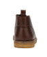 ფოტო #3 პროდუქტის Men's Deegan Leather Chukka Boots