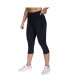 Фото #1 товара Women's Leakproof Activewear Cropped Leggings For Bladder Leaks and Periods