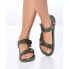 CACATOES Manaus Couro sandals