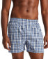 ფოტო #4 პროდუქტის Men's 3 Pack Classic Woven Cotton Boxers