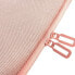 Tucano Second Skin Velluto Sleeve für 13“ MacBook Pro & Air"Rosa Notebook bis 13"
