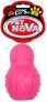 Pet Nova TPR Snowman Pink 9.5cm