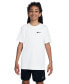 ფოტო #1 პროდუქტის Big Kids Legend Dri-FIT Logo Graphic T-Shirt