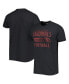 Фото #2 товара Men's Black Arizona Cardinals Wordmark Rider Franklin T-shirt