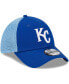 Фото #4 товара Men's Royal Kansas City Royals Team Neo 39THIRTY Flex Hat