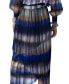 Фото #3 товара Юбка солнечная ADRIENNE LANDAU Soleil Crossover Pleated Skirt