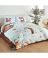 Фото #2 товара Enchanted Forest 100% Cotton Duvet & Pillowcase Set - Full/Queen