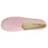 Фото #7 товара TOMS Alpargata Rope Espadrille Slip On Womens Pink Flats Casual 10017845T
