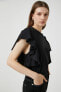 Фото #12 товара Маечка Koton Frill Trim Tee