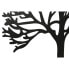 Настенный декор Home ESPRIT Чёрный Дерево Колониальный 80 x 1 x 80 cm