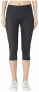 Adidas by Stella McCartney 173284 Womens Capri Leggings Solid Black Size Small