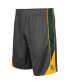 Men's Charcoal Baylor Bears Turnover Shorts