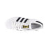 Фото #5 товара Adidas Superstar Men's Shoes Cloud White/Core Black eg4958