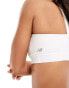 Фото #4 товара New Balance Athletics medium support sleek sports bra in white