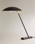 Metal desk lamp