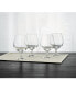 Фото #2 товара Stemmed Beer Glasses, Set of 4, Created for Macy's