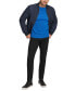 Men's Solid-Color Zipper Flight Jacket