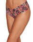 Фото #1 товара Cosabella Never Say Never Printed Comfie Cutie Thong Women's L/Xl