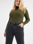 Фото #3 товара Vero Moda Curve mom jeans with high waist in washed black