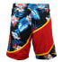Фото #1 товара Mitchell & Ness Floral Swingman Shorts Mens Size S Athletic Casual Bottoms SMSH