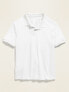 Фото #2 товара Moisture-Wicking School Uniform Polo Shirt for Boys