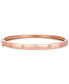 14K Strawberry Gold Bangle