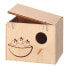 ფოტო #1 პროდუქტის FERPLAST 25x17x17 cm Wood Birds Nest