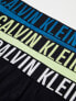 Фото #3 товара Calvin Klein intense power cotton stretch trunks 3 pack in multi