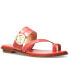 Фото #1 товара MMK Vera Slip-On Toe-Ring Slide Sandals