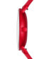 ფოტო #5 პროდუქტის Aaren Kulor Aluminum Silicone Strap Watch 41mm Created for Macy's