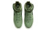 Фото #4 товара Nike Air Force 1 High Boot 魔术贴 轻便 高帮 板鞋 男款 绿色 / Кроссовки Nike Air Force DA0418-300
