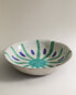 Фото #4 товара Salad bowl with blue stripes