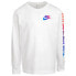 NIKE KIDS Just Do It long sleeve T-shirt