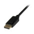Фото #3 товара StarTech.com 3ft (1m) DisplayPort to DVI Cable - 1080p Video - Active DisplayPort to DVI Adapter Cable - DisplayPort to DVI-D Cable Converter Single Link - DP 1.2 to DVI Monitor Cable - 0.9 m - DisplayPort - DVI-D - Male - Male - Straight