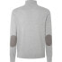 Фото #2 товара HACKETT Cotton Cashmere Half Zip Sweater