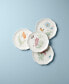 Фото #2 товара Butterfly Meadow 4-Piece Accent Plate Set
