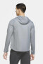 Essential Running Jacket Toplanabilir Gri Erkek Ceket