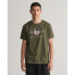 ფოტო #1 პროდუქტის GANT Archive Shield Regular Fit short sleeve T-shirt