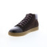 Фото #8 товара English Laundry Landseer EK838S91 Mens Brown Leather Lifestyle Sneakers Shoes 11
