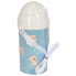 SAFTA Pre -School ´´Baby Bear´´ 500ml Automatic Opening W/Straw Water Bottle