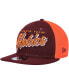 Фото #3 товара Men's Maroon Virginia Tech Hokies Outright 9FIFTY Snapback Hat