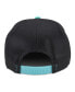 ფოტო #2 პროდუქტის Unisex White/Teal Bronco Valin Trucker Adjustable Hat