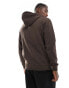 Фото #2 товара Jack & Jones oversized hoodie in chocolate brown