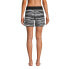 Фото #5 товара Women's 5" Quick Dry Elastic Waist Board Shorts Swim Cover-up Shorts with Panty