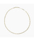 ფოტო #1 პროდუქტის Dainty Link Necklace 14K Solid Gold