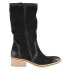 Фото #1 товара Diba True Col Lide Round Toe Pull On Womens Black Casual Boots 69513-005