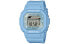 Часы и аксессуары CASIO BABY-G BLX-560-2 в стиле спортивные с мороженым и сурфингом, синие 蓝色 - фото #1